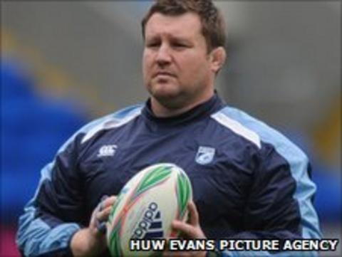 Blues coach Dai Young