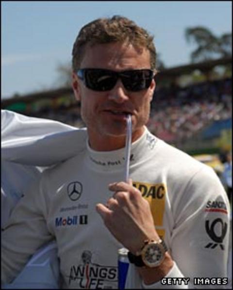 David Coulthard
