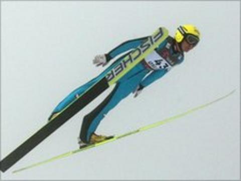 Austrian ski jumper Daniela Iraschko