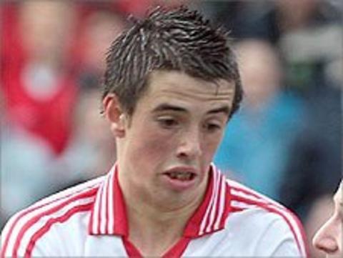 Ronan O'Neill was among the points scorers for Tyrone Under-21s