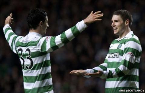 Beram Kayal and Gary Hooper