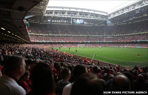 The Millennium Stadium