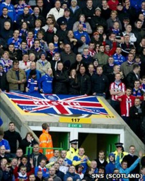 Rangers supporters
