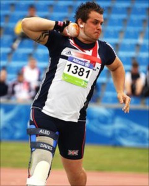 Britain's Aled Davies