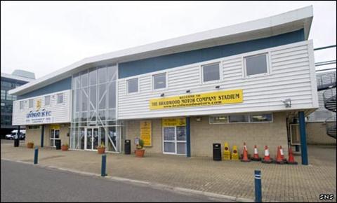 Almondvale Stadium, Livingston