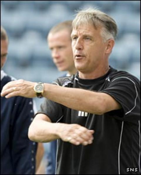 Montrose manager Ray Farningham
