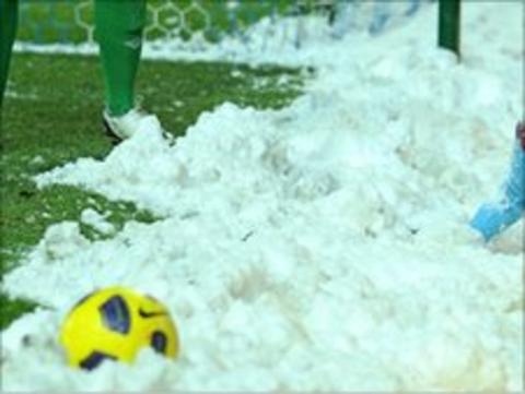 Many Welsh Premier games this season were cancelled because of snow