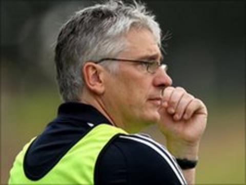 Cavan joint-manager Val Andrews