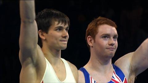 Daniel Purvis ties for bronze with Ukrainian Mykola Kuksenkov