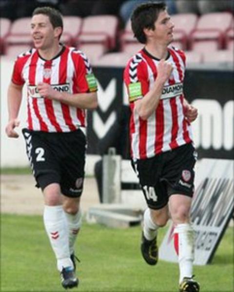 Eddie McCallion and Gareth McGlynn