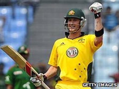 Australia captain Michael Clarke