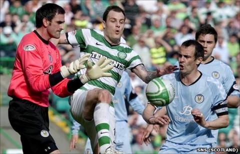 Celtic 1-0 St Mirren