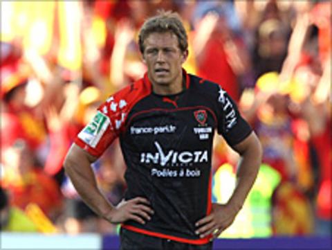 Jonny Wilkinson in action
