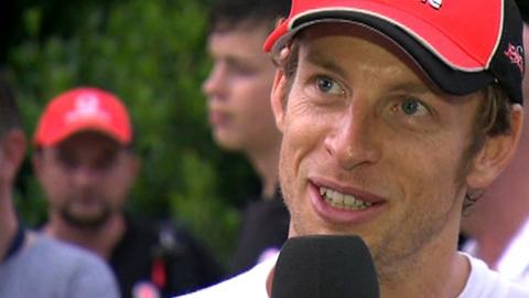 McLaren's Jenson Button