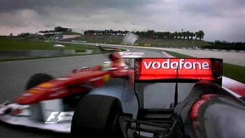 Fernando Alonso and Lewis Hamilton