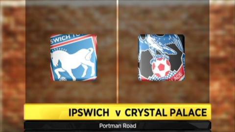 Graphic of Ipswich v Crystal Palace