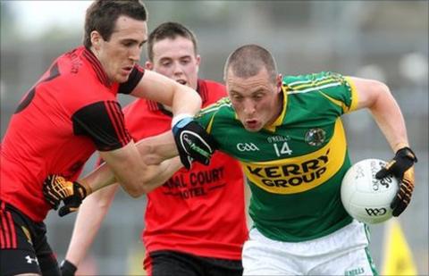 Dan Gordon and Kieran Donaghy