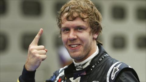 Sebastian Vettel