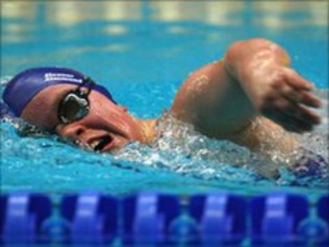 Paralympic champion Ellie Simmonds