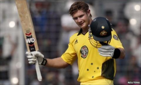 Australia batsman Shane Watson