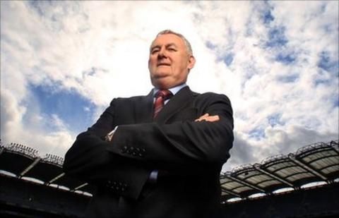 GAA president Christy Cooney