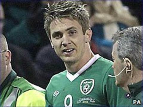 Wolves striker Kevin Doyle