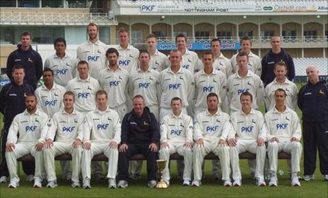 Nottinghamshire CCC 2011