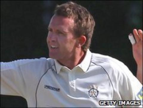 Hampshire captain Dominic Cork