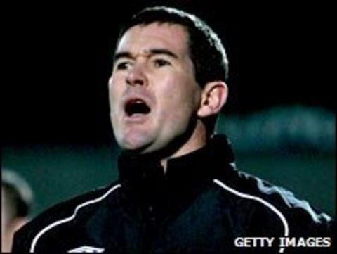 Nigel Clough