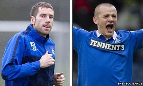 Kirk Broadfoot and Vladimir Weiss