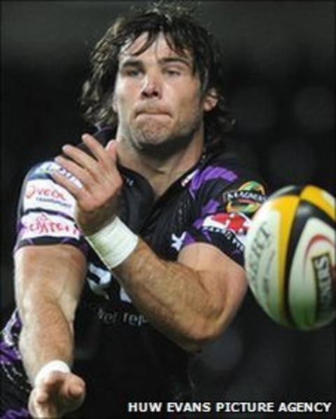 Scrum-half Mike Phillips
