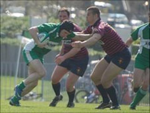 Rugby: Guernsey v Trojans