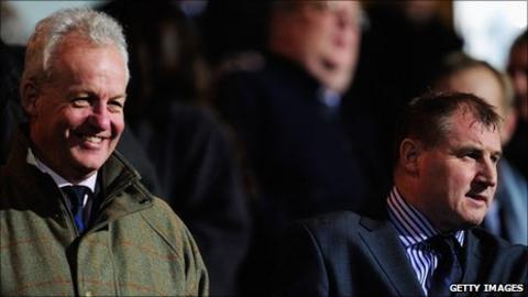 Simon Clegg and Paul Jewell