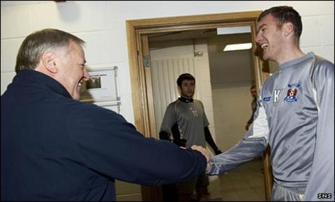 Jim Jefferies and Kevin Kyle