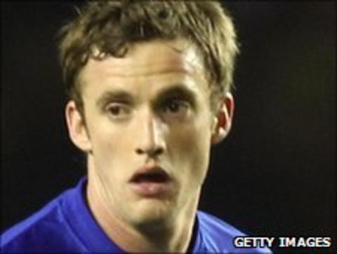 Leicester City midfielder Andy King