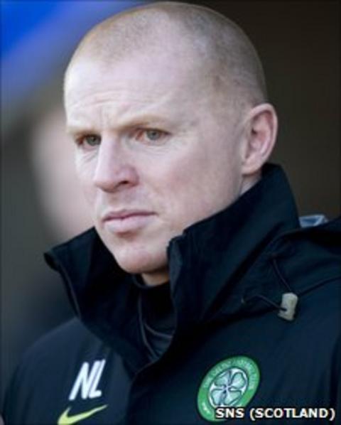 Celtic manager Neil Lennon