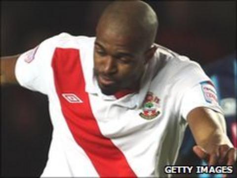 Southampton striker Guly do Prado