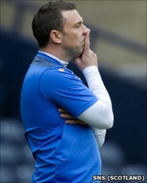 St Johnstone manager Derek McInnes
