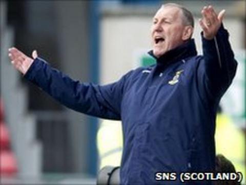 Inverness manager Terry Butcher