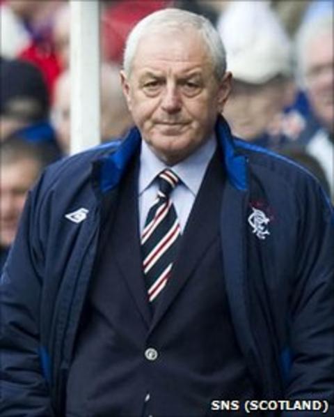 Rangers manager Walter Smith