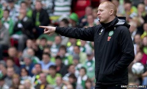 Celtic manager Neil Lennon
