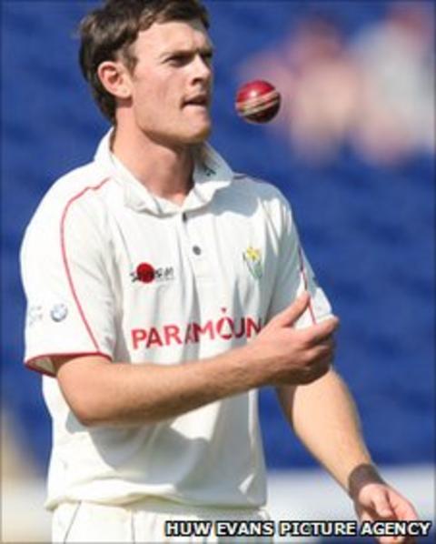 Glamorgan's James Harris