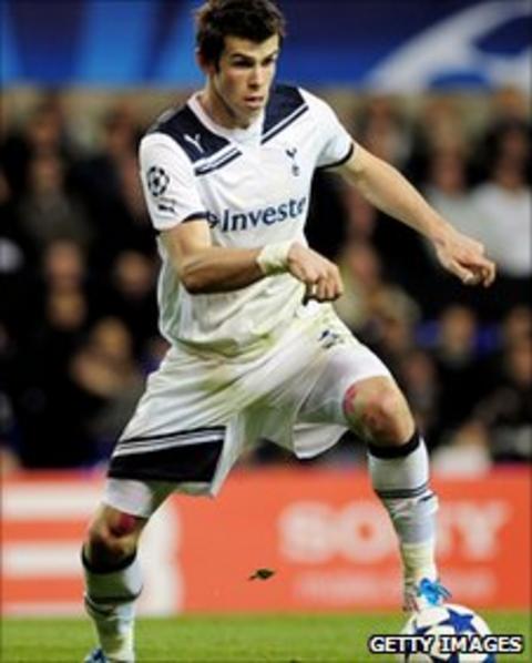 Tottenham's Gareth Bale