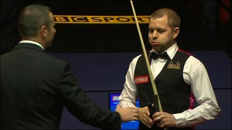 Hawkins squeezes past Maguire