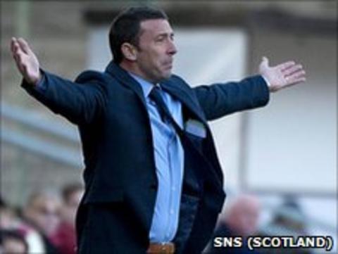 St Johnstone manager Derek McInnes