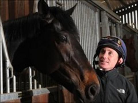 Wootton Bassett with jockey Paul Hanagan