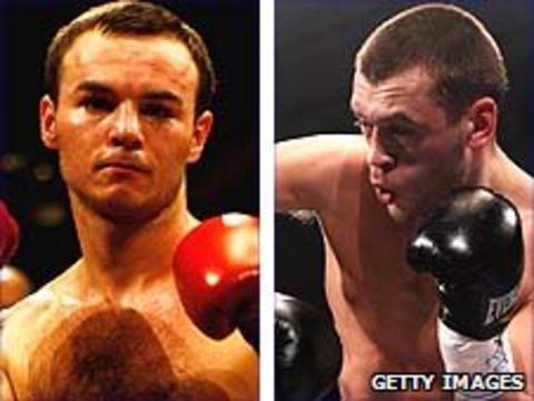 Kevin Mitchell (left) and John Murray