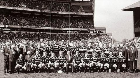 Cornwall Rugby Team