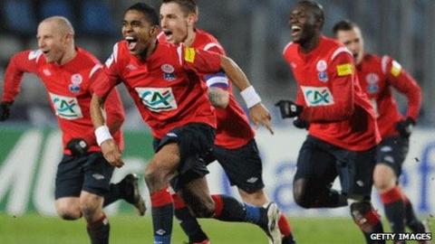 Lille players
