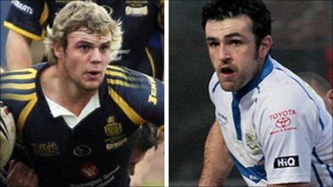 Marc Shackley and Andrew Beattie